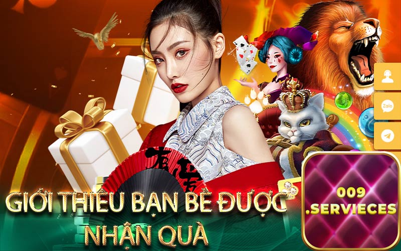 Giới thiệu bạn bè được nhận quà