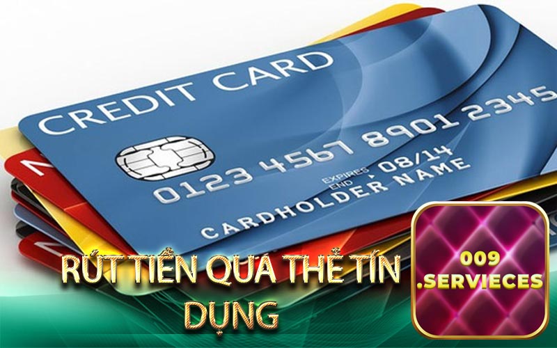 Rút tiền qua thẻ tín dụng